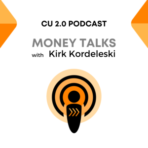 money talks with kirk kordeleski podcast logo